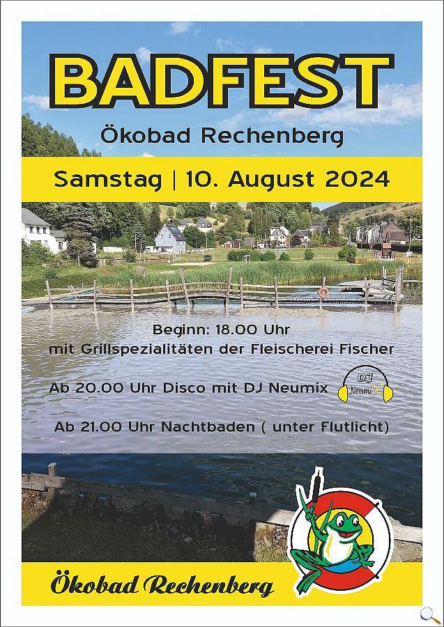 Badfest Ökobad 2024