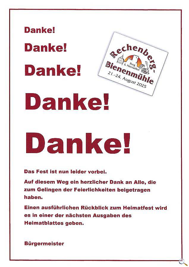 DANKE Heimatfest