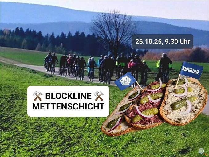 Blockline Mettenschicht 2025
