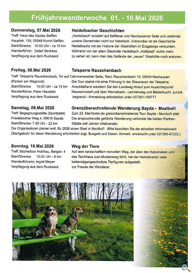 Wanderwoche Seite 2