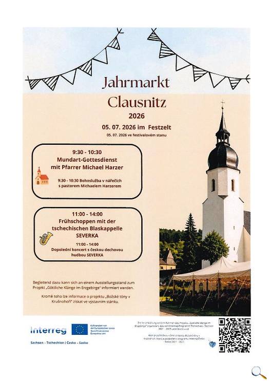 Gottesdienst Jahrmarkt Clausnitz 2026