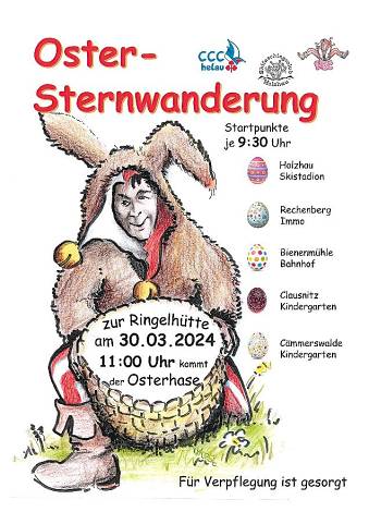 Oster-Sternwanderung 2024