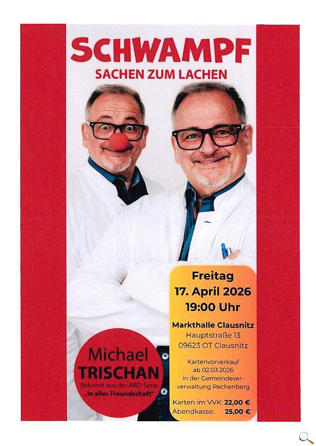 SCHWAMPF mit Michael Trischan
