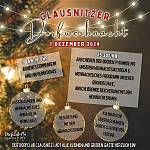  01. 12. 2024<br> Clausnitzer Dorfweihnacht 