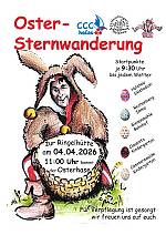 Ostersternwanderung zur Ringelhütte - Der Osterhase kommt!