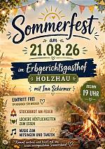 Sommerfest im Erbgerichtsgasthof Holzhau