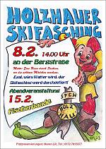 08. 02. 2025<br> HOLZHAUER SKIFASCHING