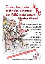 Fasching feiern mit dem RBC